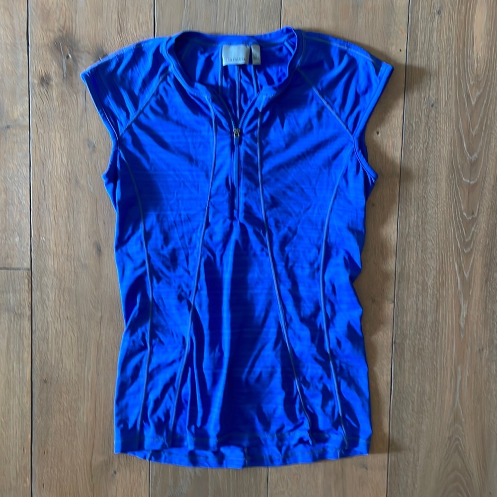 Athleta Blue Top- size S